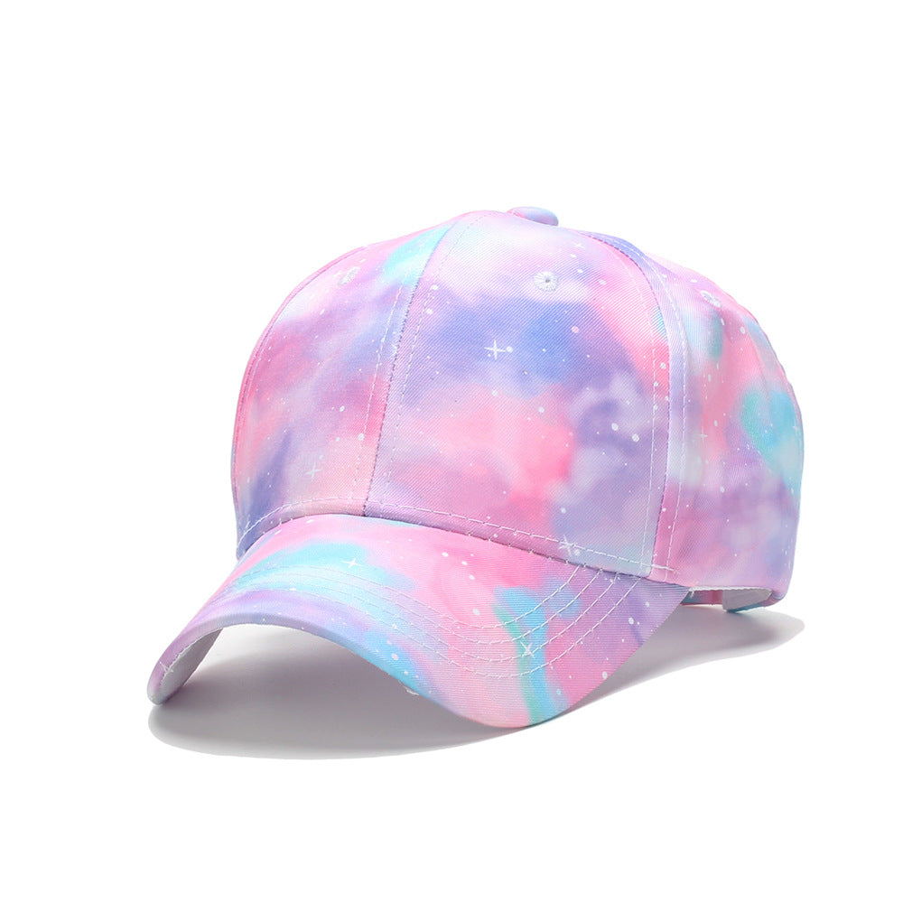 Wholesale Kids Fashion Colorful Tie-Dye Hat